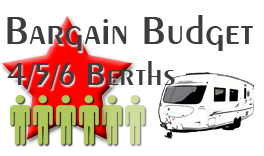 4 5 & 6 birth budget caravans